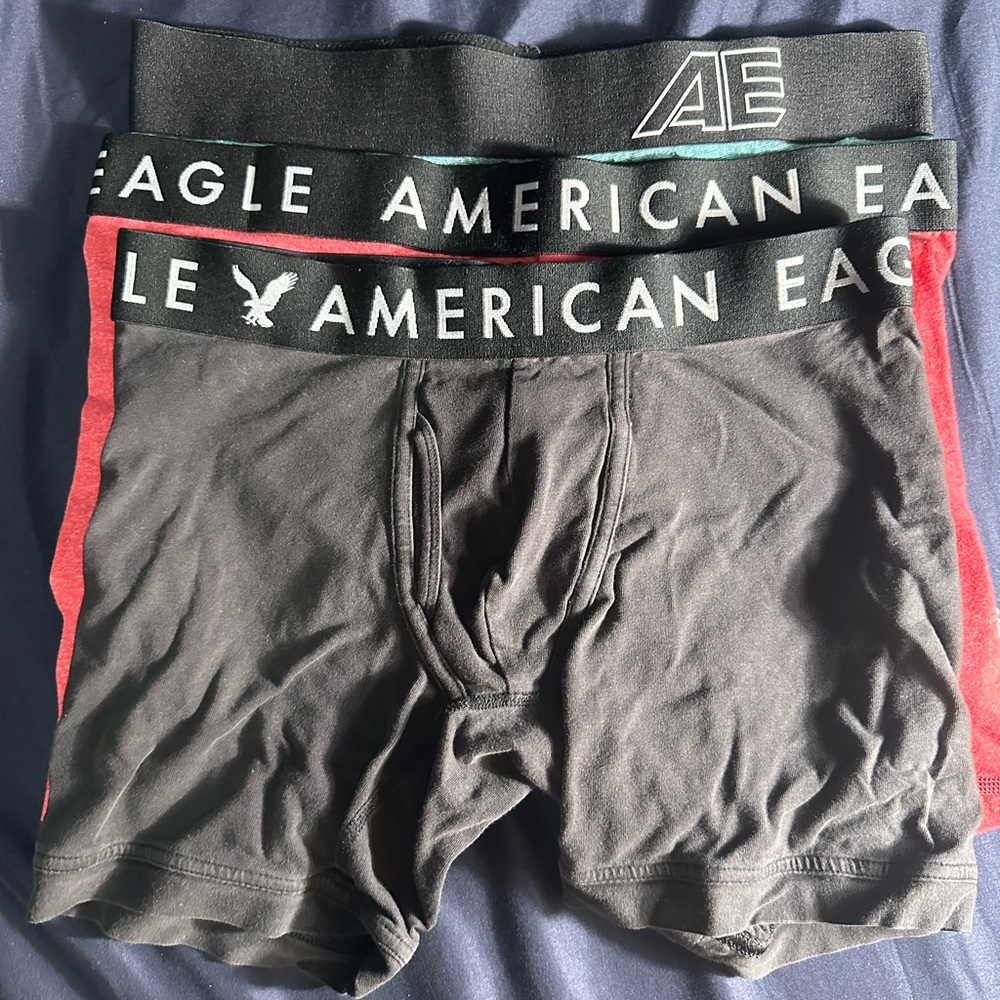 3 pairs of American Eagle Men’s Underwear